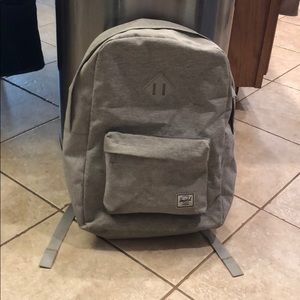 Herschel Supply Co Gray Backpack